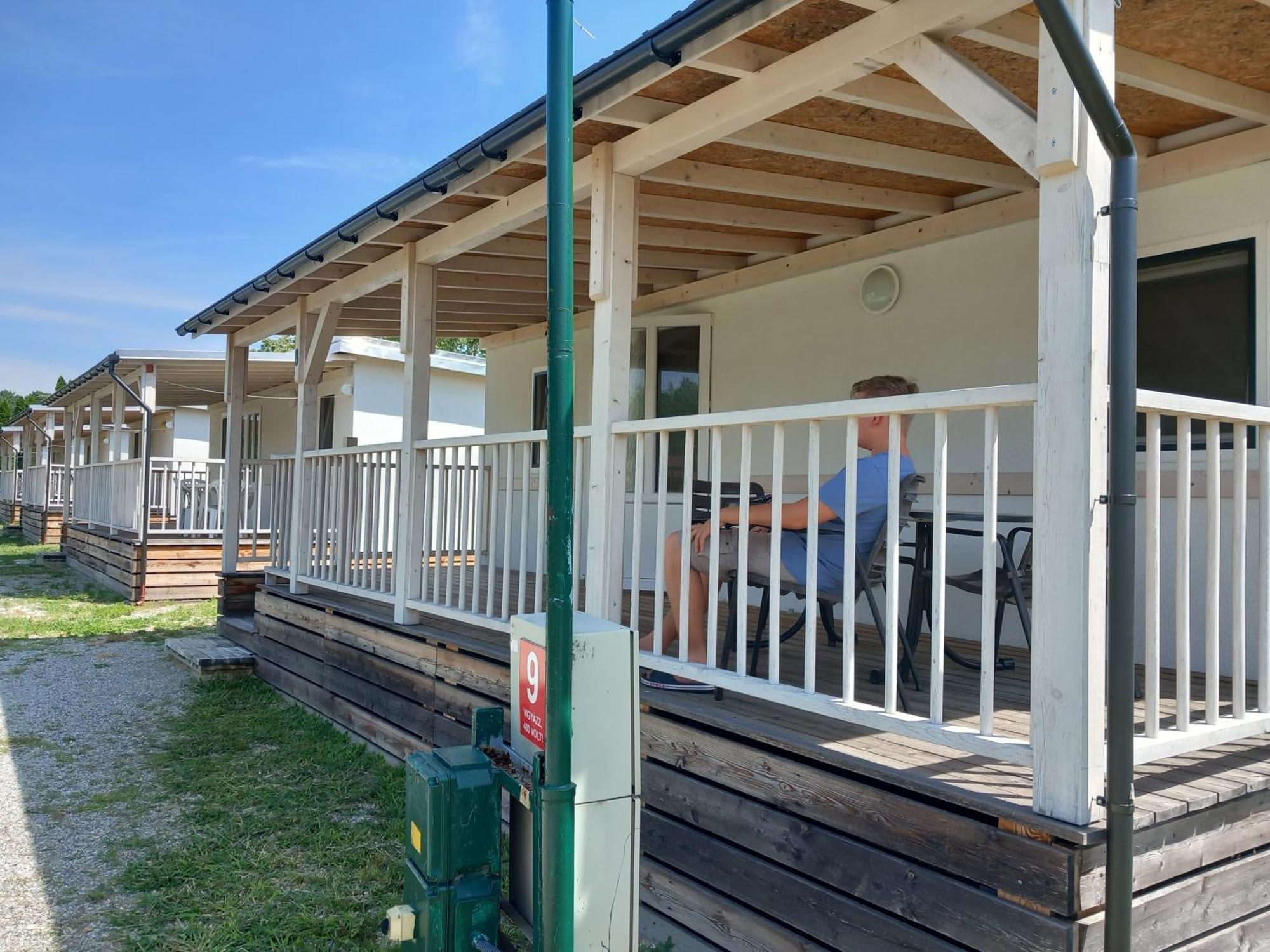 Polzer Camping Buekfuerdo Dış mekan fotoğraf