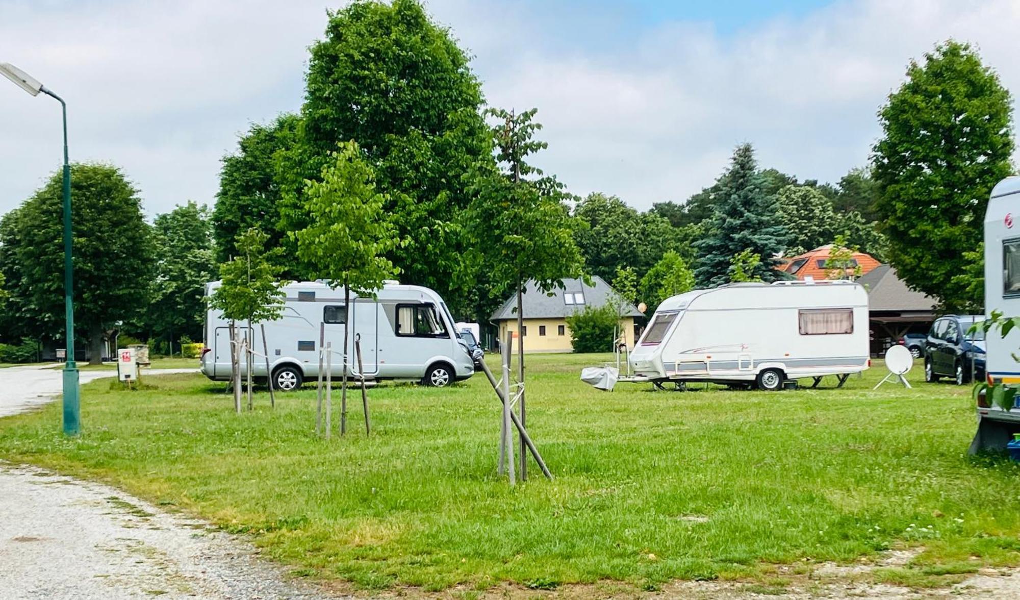 Polzer Camping Buekfuerdo Dış mekan fotoğraf